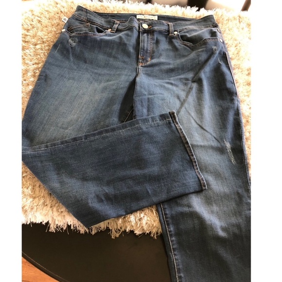 Rock & Republic Denim - Rock & Republic Kendall Distressed Jeans Size 20W